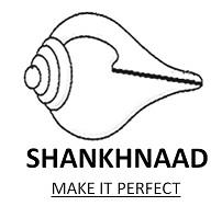 SHANKHNAAD MAKE IT PERFECT logo