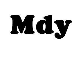 Mdy logo