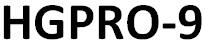 HGPRO-9 logo