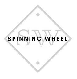 SPINNING WHEEL logo