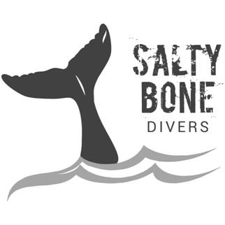 SALTY BONE DIVERS logo