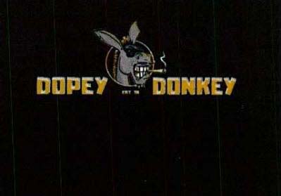 DOPEY DONKEY logo