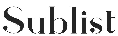 Sublist logo