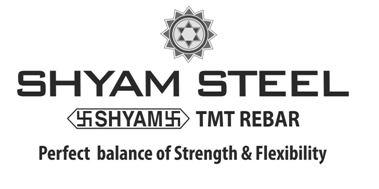 SHYAM STEEL TMT REBAR Perfect balance of Strength & Flexibility logo