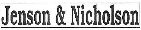 Jenson & Nicholson logo