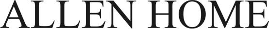 ALLEN HOME logo