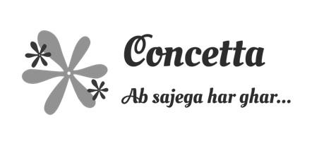 Concetta Ab sajega har ghar... logo