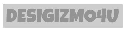 DESIGIZMO4U logo