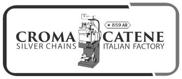 CROMA SILVER CHAINS ITALIAN FACTORY logo