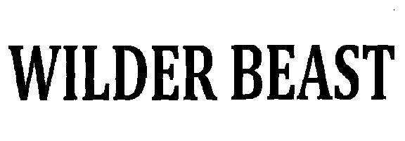 WILDER BEAST logo