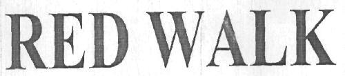 RED WALK logo