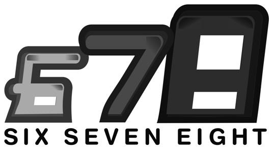 SIX SEVEN EIGHT logo