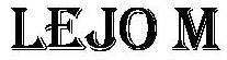 LEJO M logo