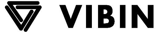 V VIBIN logo
