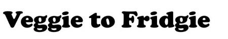 Veggie to Fridgie logo
