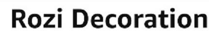 Rozi Decoration logo