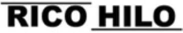 RICO HILO logo