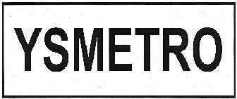 YSMETRO logo