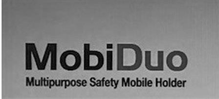 MobiDuo Multipurpose Safety Mobile Holder logo