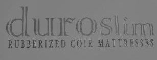 RUBBERIZED COIR MATTRESSES logo