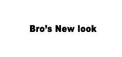 Bro’s New look logo