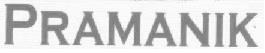 PRAMANIK logo