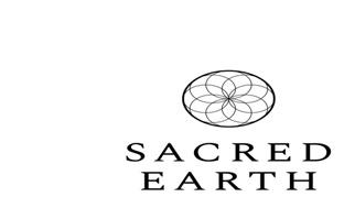 SACRED EARTH logo