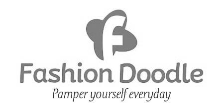Fashion Doodle Pamper yourself everyday logo