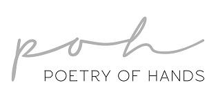 POETRY OF HANDS logo