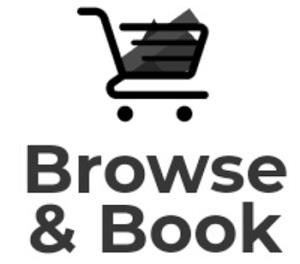 Browse & Book logo