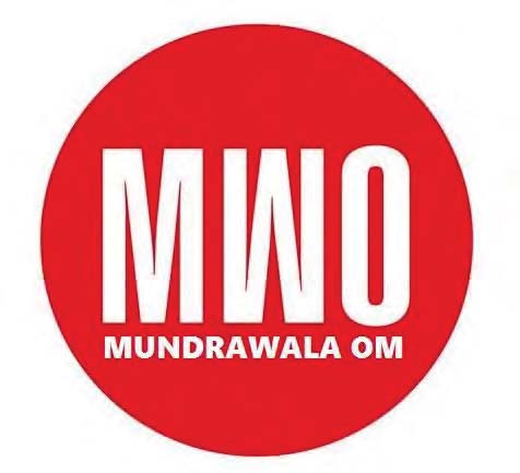 MUNDRAWALA OM logo