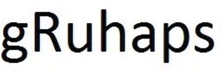 gRuhaps logo