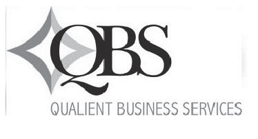 QUALIENT BUSINESS SERVICES logo