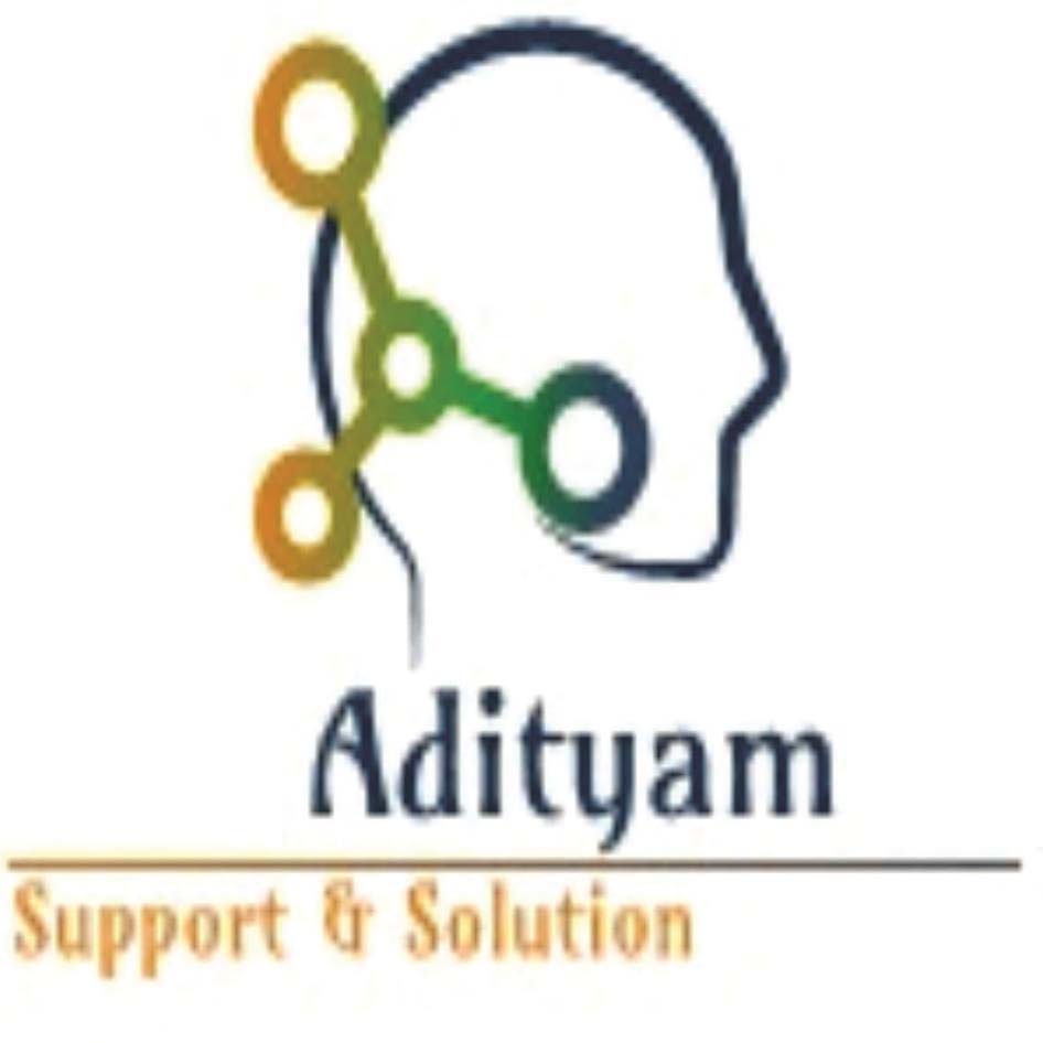 Adityam Support & Solution logo