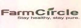 FarmCircle Stay healthy, stay pure. logo