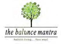 the balance mantra logo