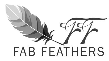 FAB FEATHERS logo