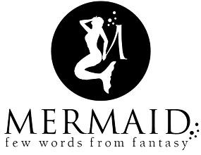 MERMAID, few words from fantasy logo