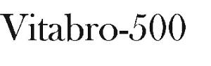 Vitabro-500 logo