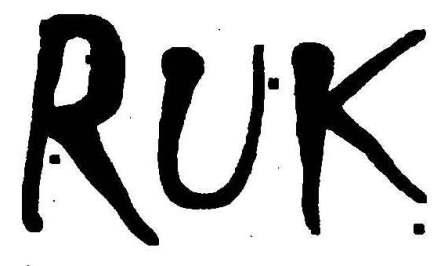 RUK logo