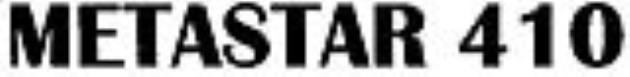 METASTAR 410 logo