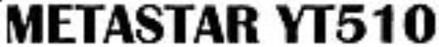 METASTAR YT510 logo