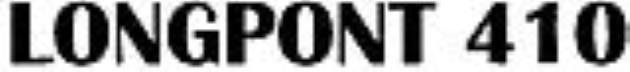 LONGPONT 410 logo