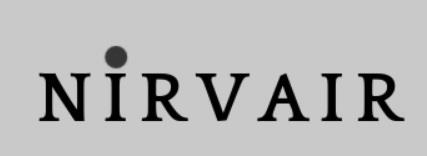NIRVAIR logo