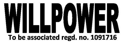 To be associated regd. no. 1091716 logo