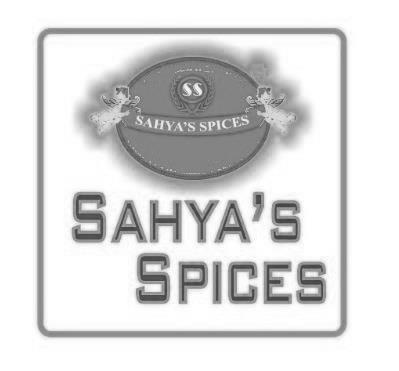 SAHYA’S SPICES logo