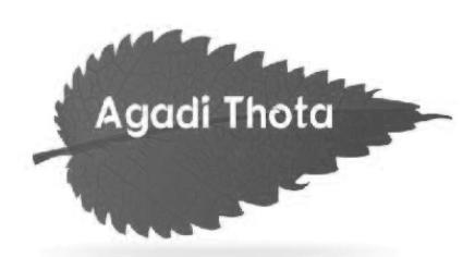 Agadi Thota logo