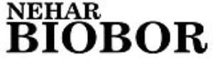 NEHAR BIOBOR logo