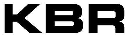 KBR logo
