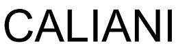 CALIANI logo